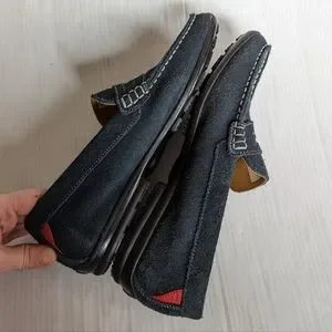 FootJoy | Shoes | Footjoy Mens Club Casuals Navy Blue Suede  display picture 1